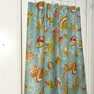 NEW SHOWER CURTAINS NWOT